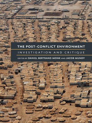 cover image of Post-Conflict Environment